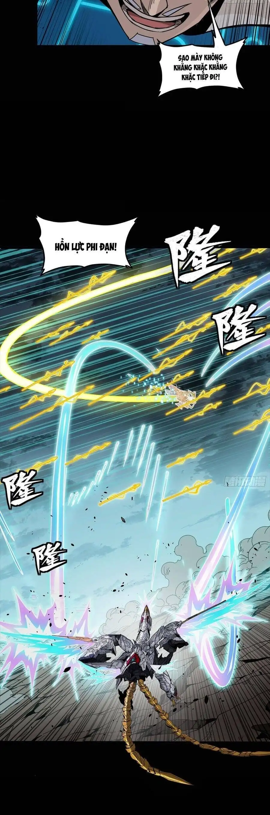 Truyện Tranh Tinh Giáp Hồn Tướng trang 5