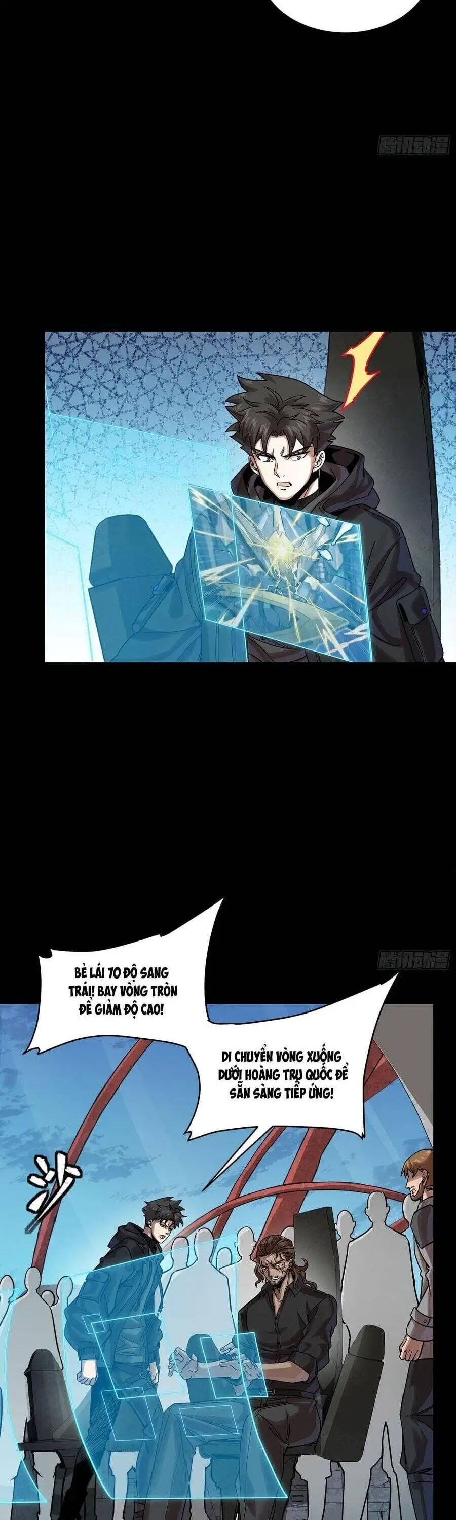 Truyện Tranh Tinh Giáp Hồn Tướng trang 5