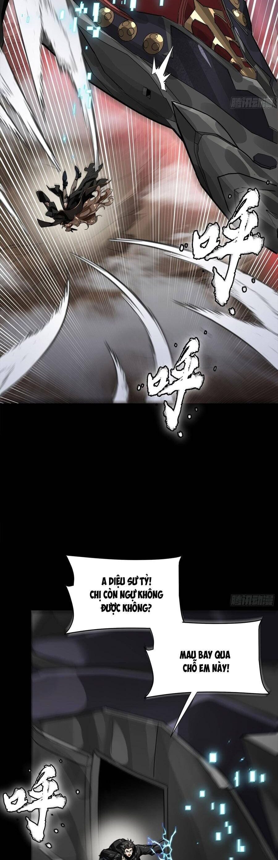 Truyện Tranh Tinh Giáp Hồn Tướng trang 5