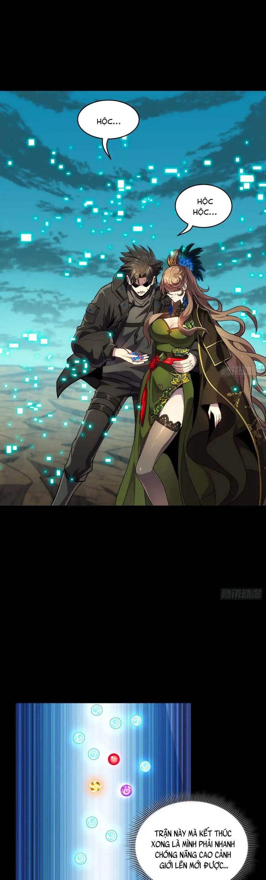 Truyện Tranh Tinh Giáp Hồn Tướng trang 5