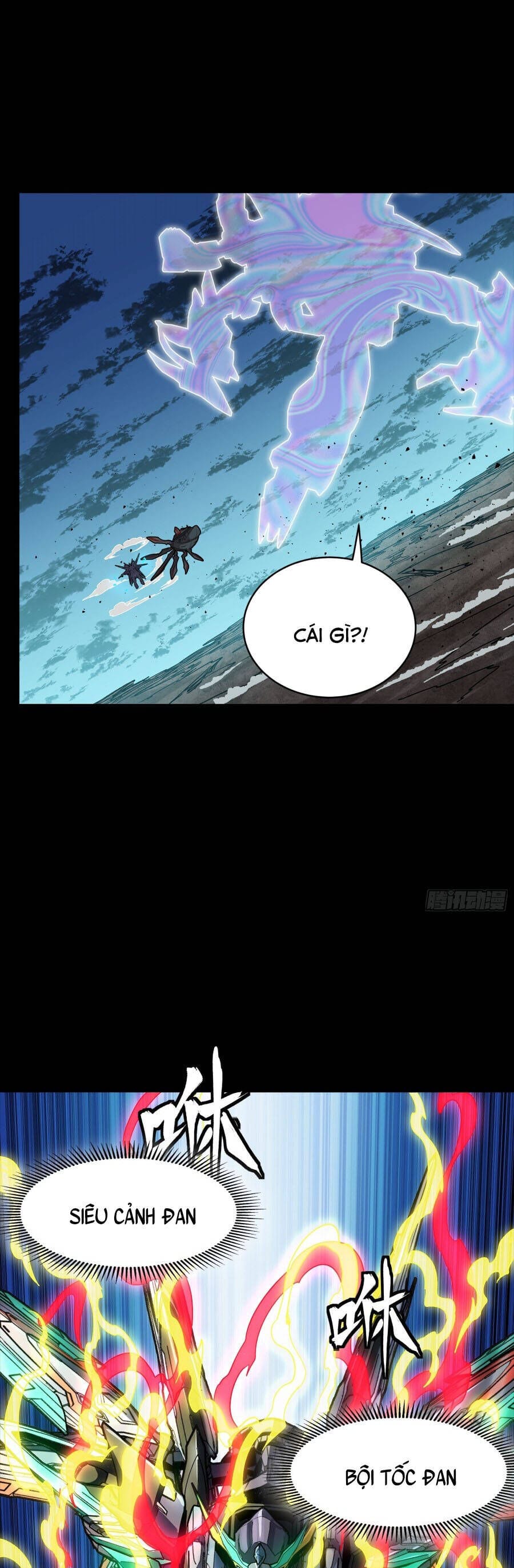 Truyện Tranh Tinh Giáp Hồn Tướng trang 5