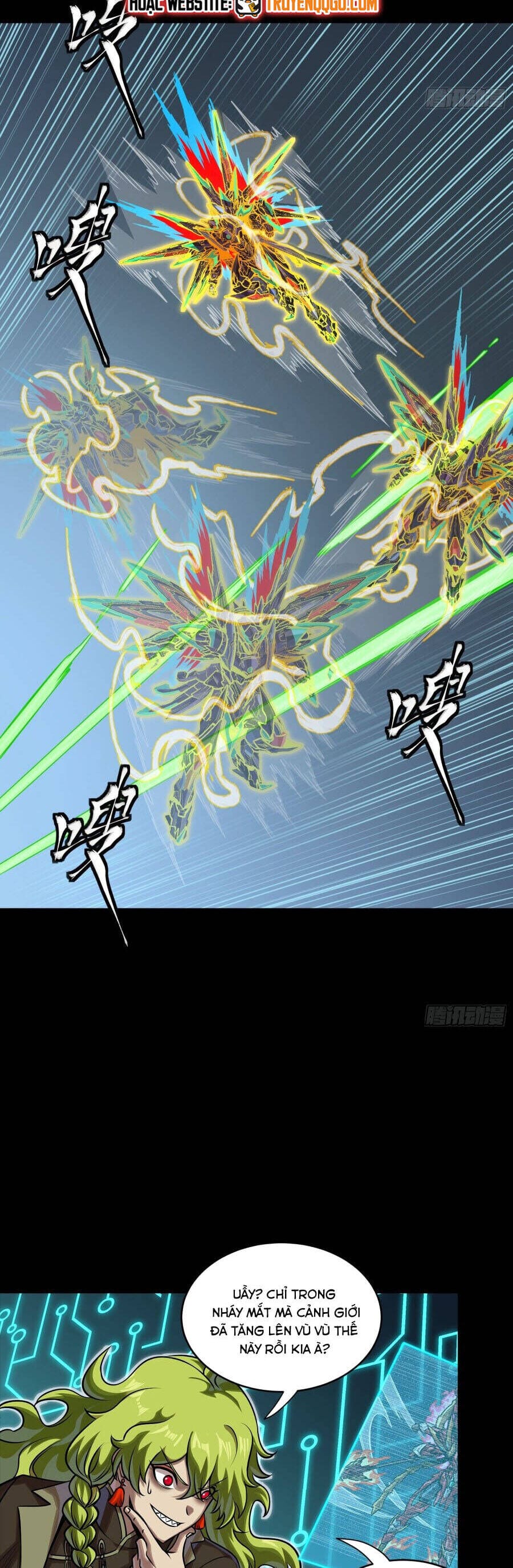 Truyện Tranh Tinh Giáp Hồn Tướng trang 5