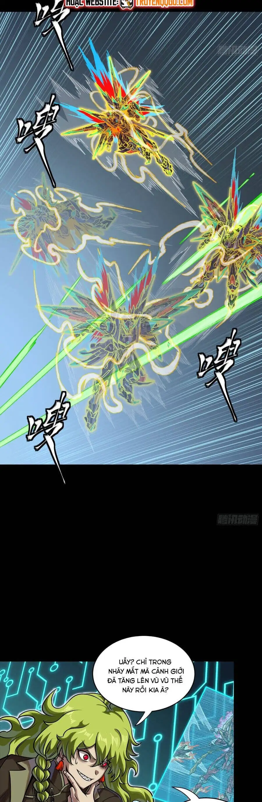 Truyện Tranh Tinh Giáp Hồn Tướng trang 5