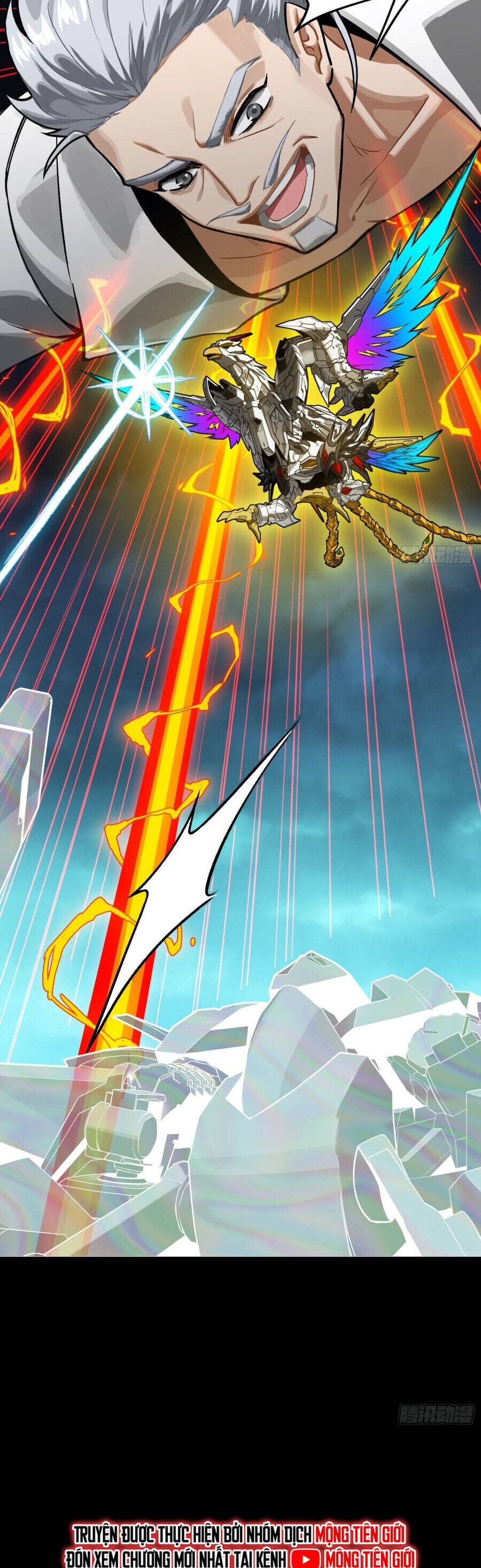 Truyện Tranh Tinh Giáp Hồn Tướng trang 5