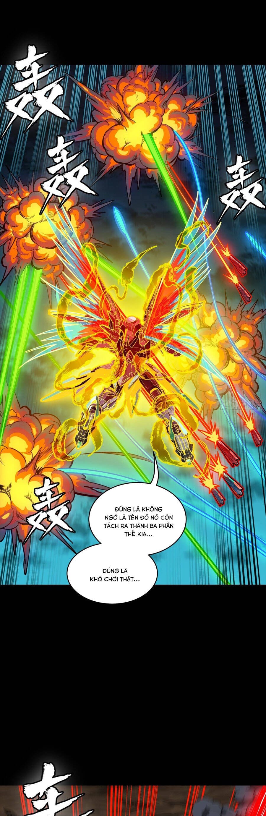 Truyện Tranh Tinh Giáp Hồn Tướng trang 5