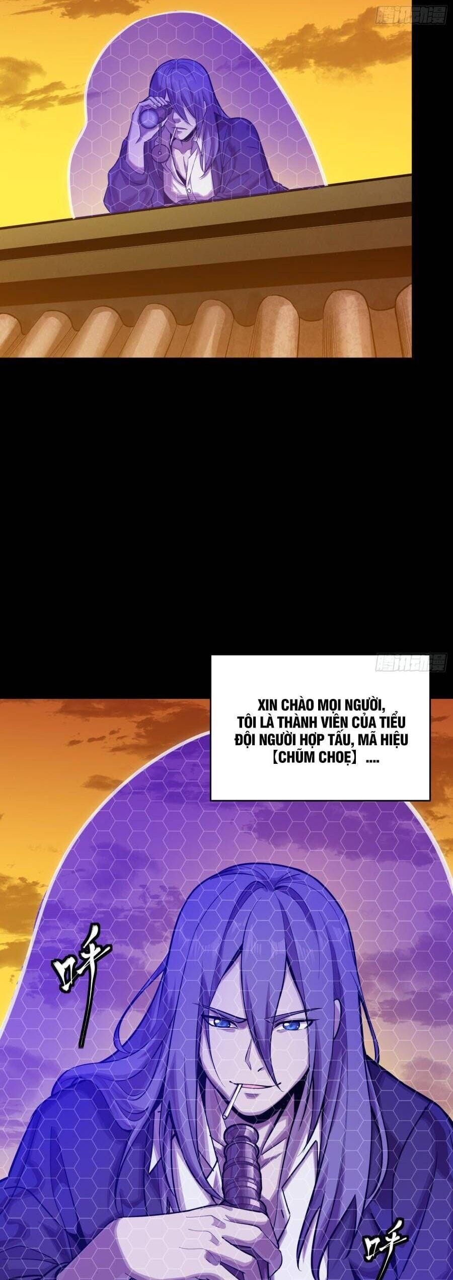 Truyện Tranh Tinh Giáp Hồn Tướng trang 5