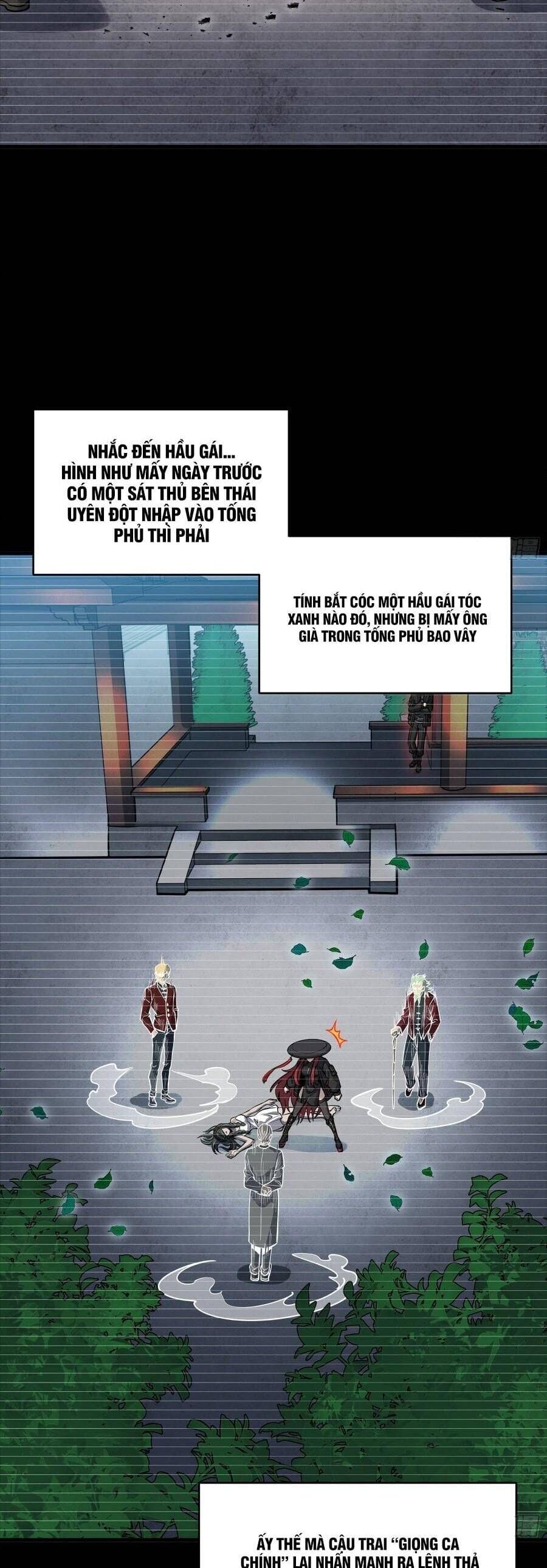 Truyện Tranh Tinh Giáp Hồn Tướng trang 5