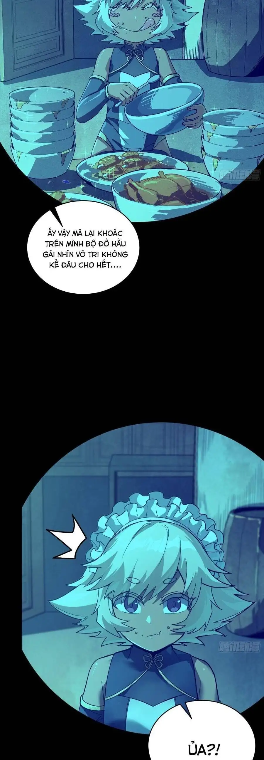 Truyện Tranh Tinh Giáp Hồn Tướng trang 5