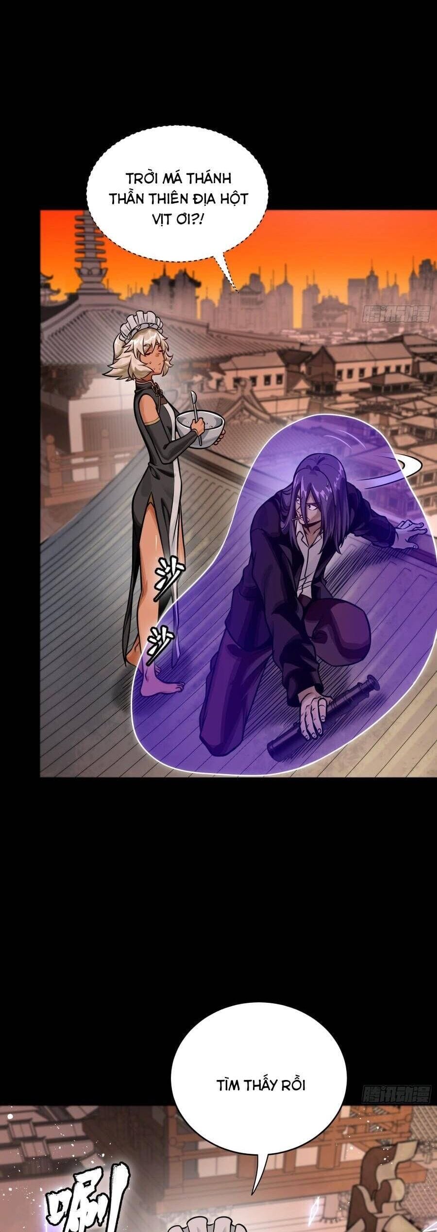 Truyện Tranh Tinh Giáp Hồn Tướng trang 5