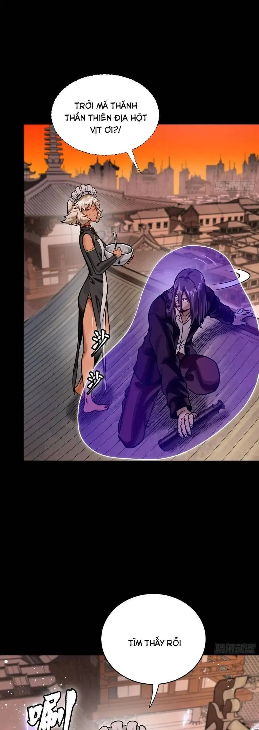 Truyện Tranh Tinh Giáp Hồn Tướng trang 5