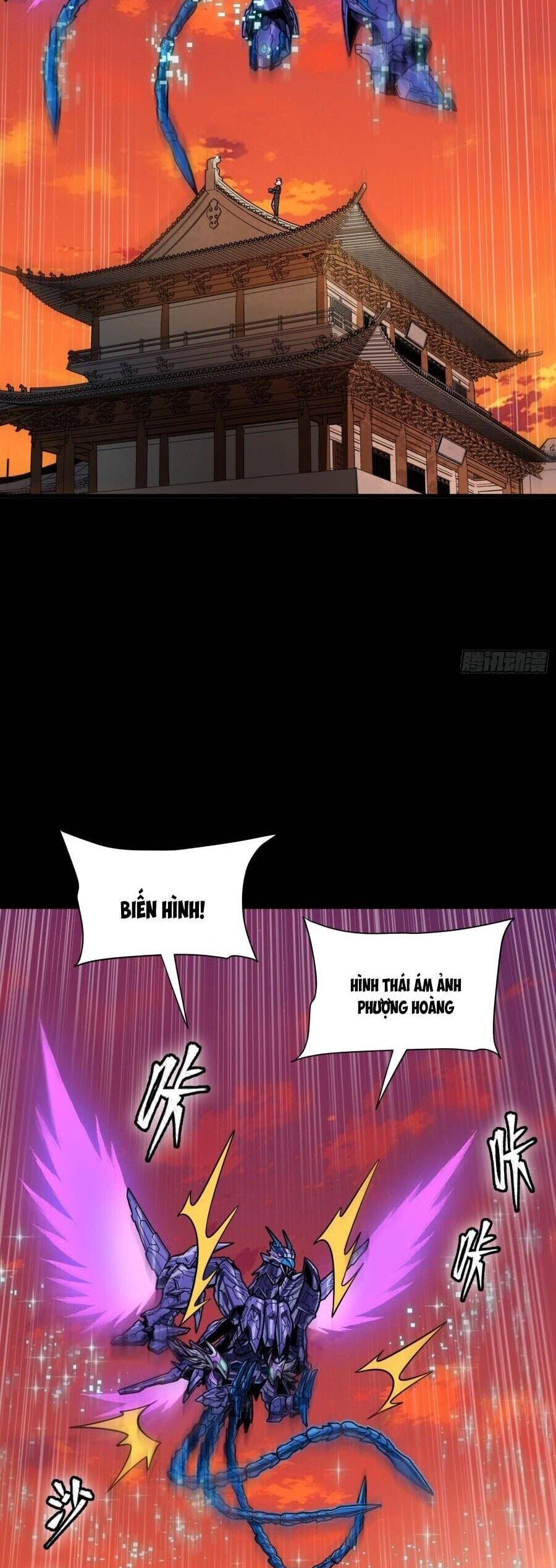 Truyện Tranh Tinh Giáp Hồn Tướng trang 5