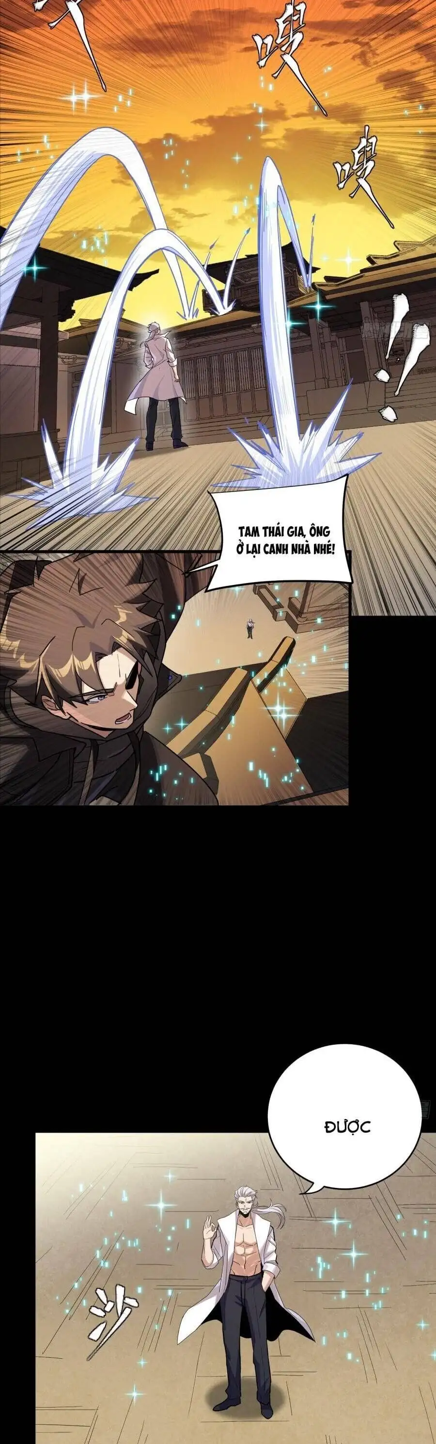 Truyện Tranh Tinh Giáp Hồn Tướng trang 5