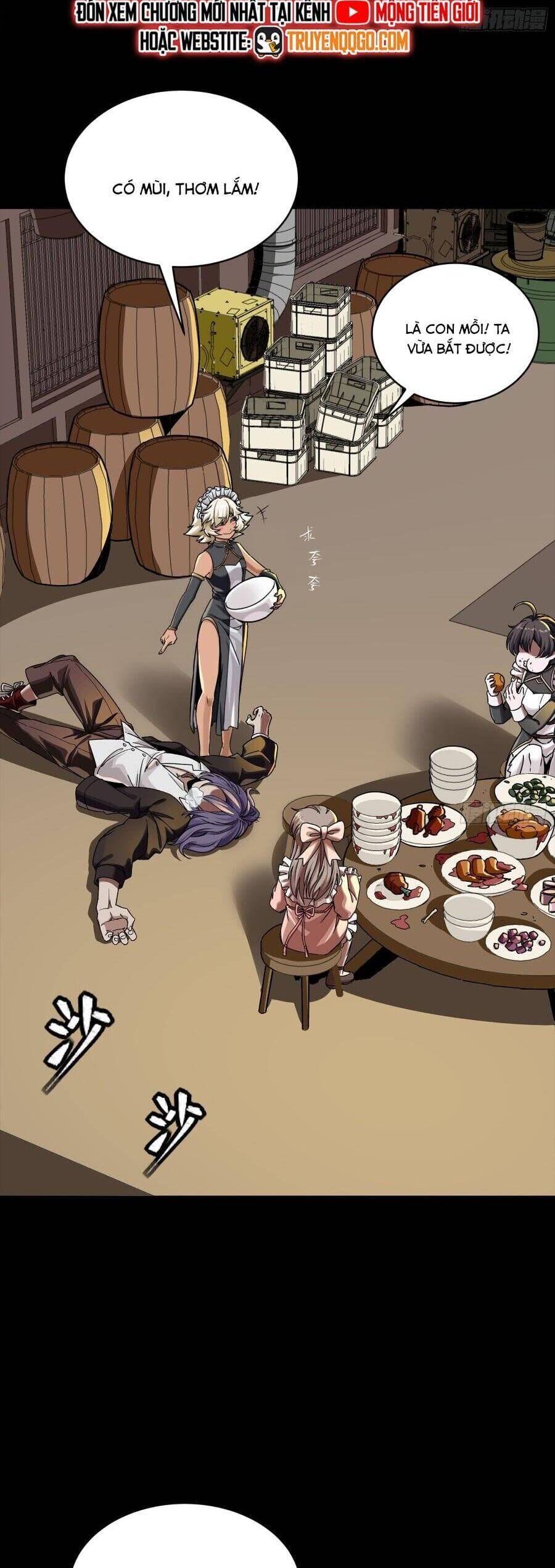 Truyện Tranh Tinh Giáp Hồn Tướng trang 5