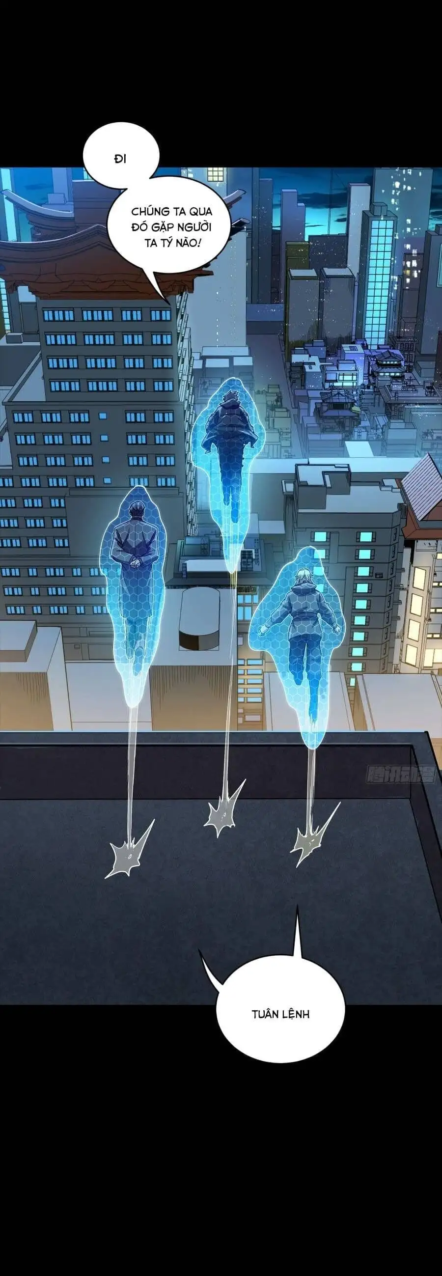 Truyện Tranh Tinh Giáp Hồn Tướng trang 5