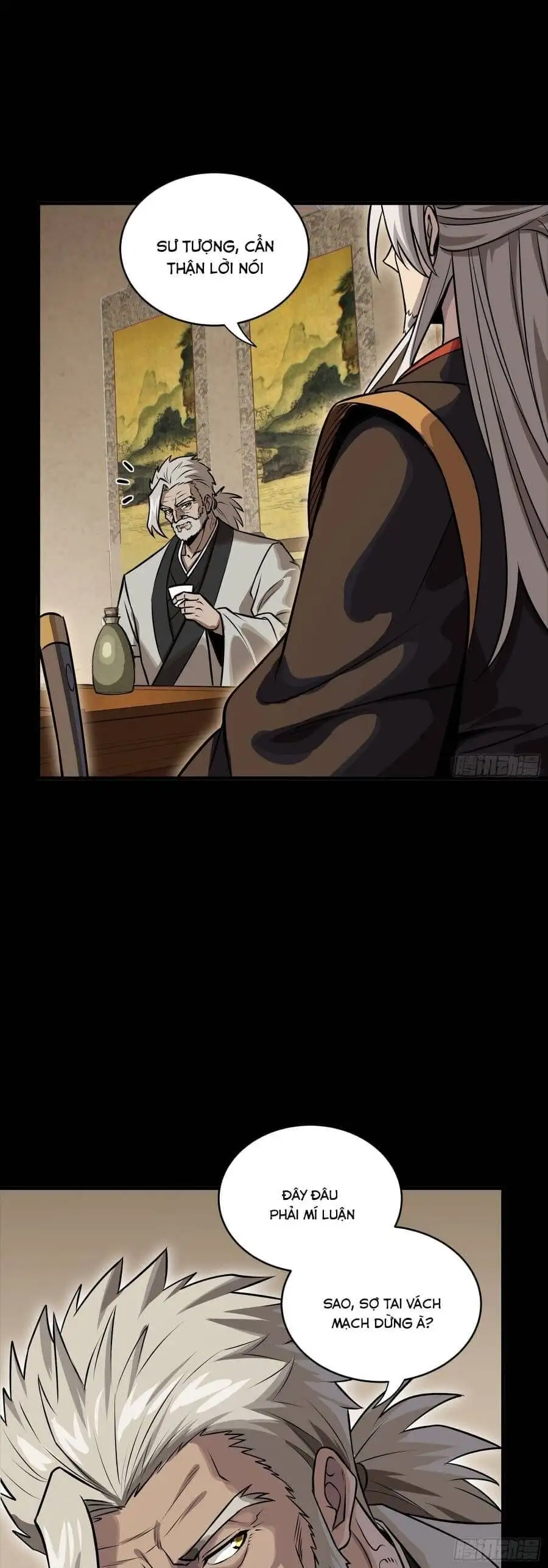 Truyện Tranh Tinh Giáp Hồn Tướng trang 5