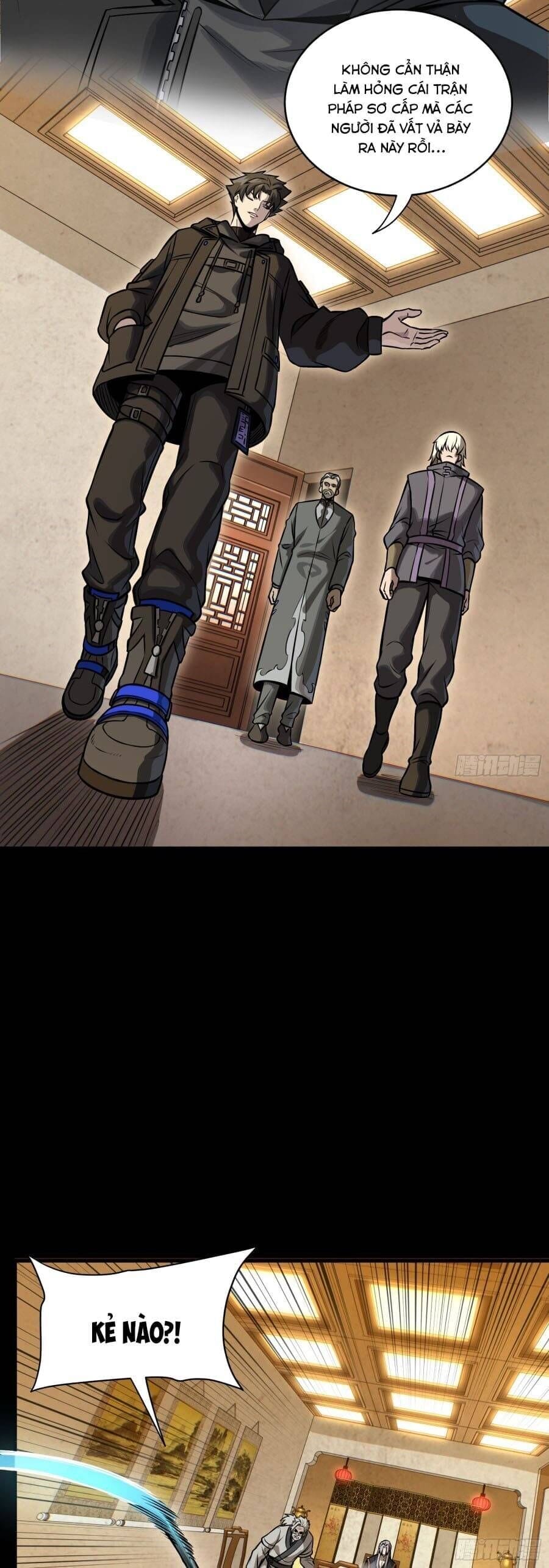 Truyện Tranh Tinh Giáp Hồn Tướng trang 5