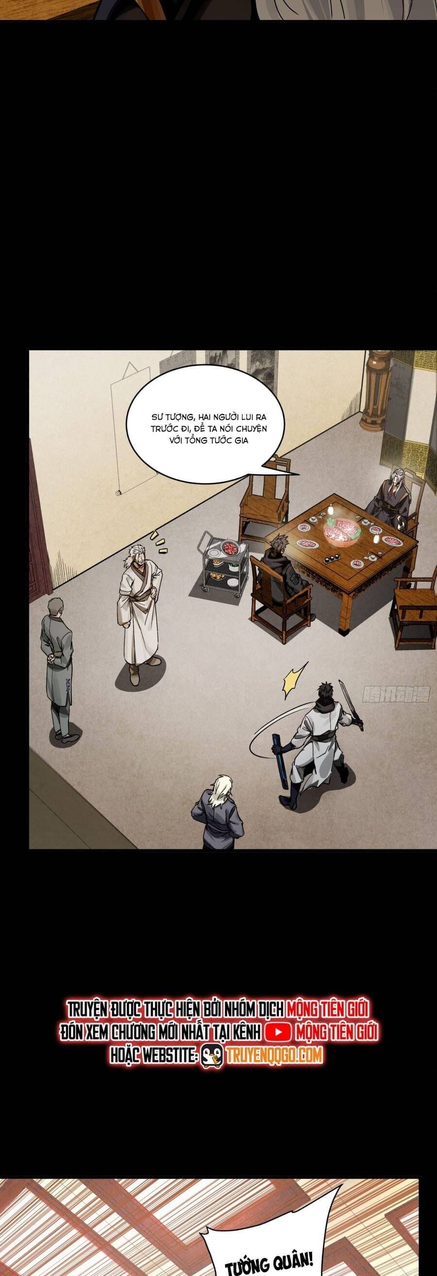 Truyện Tranh Tinh Giáp Hồn Tướng trang 5