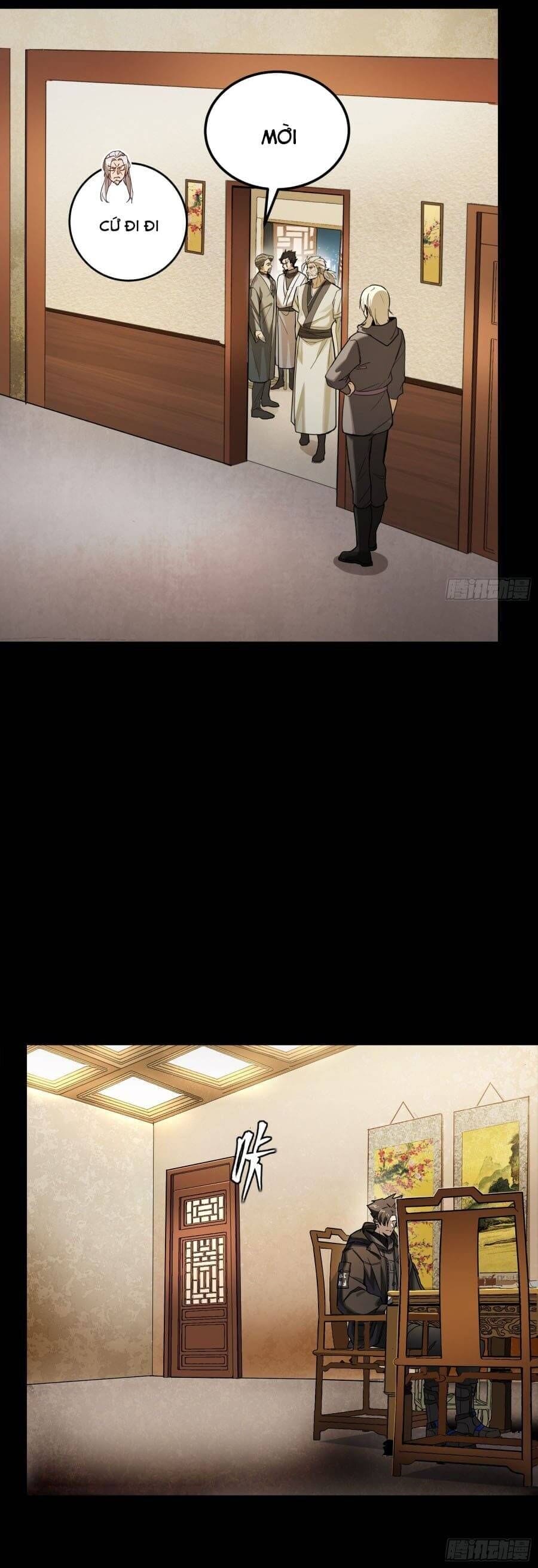 Truyện Tranh Tinh Giáp Hồn Tướng trang 5