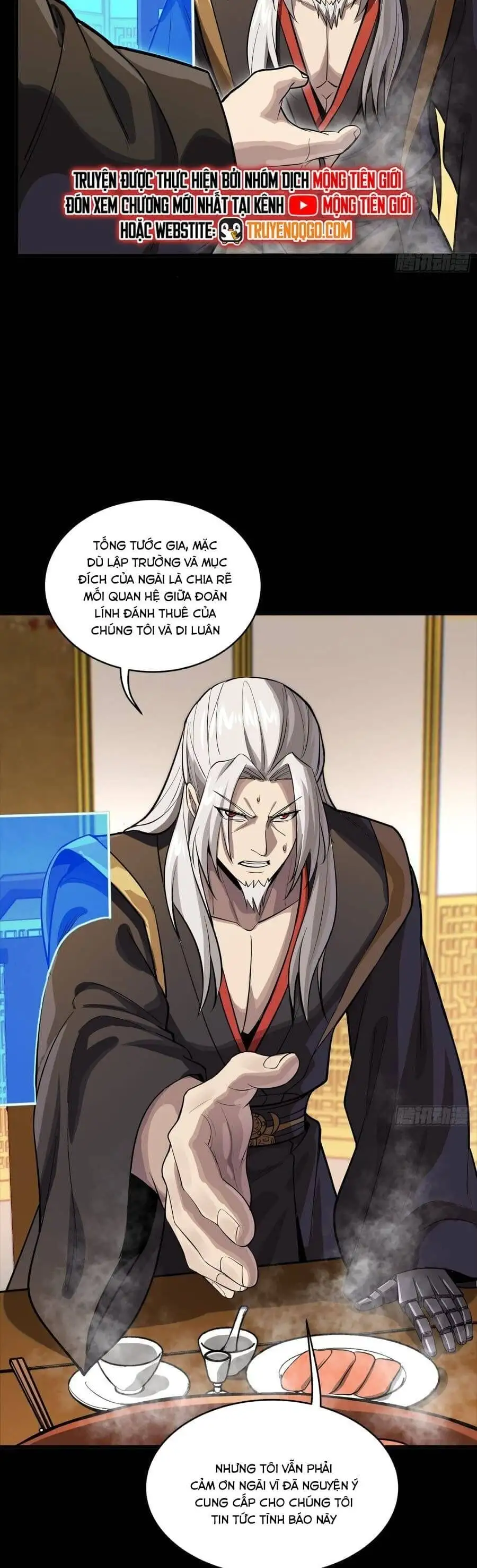 Truyện Tranh Tinh Giáp Hồn Tướng trang 5