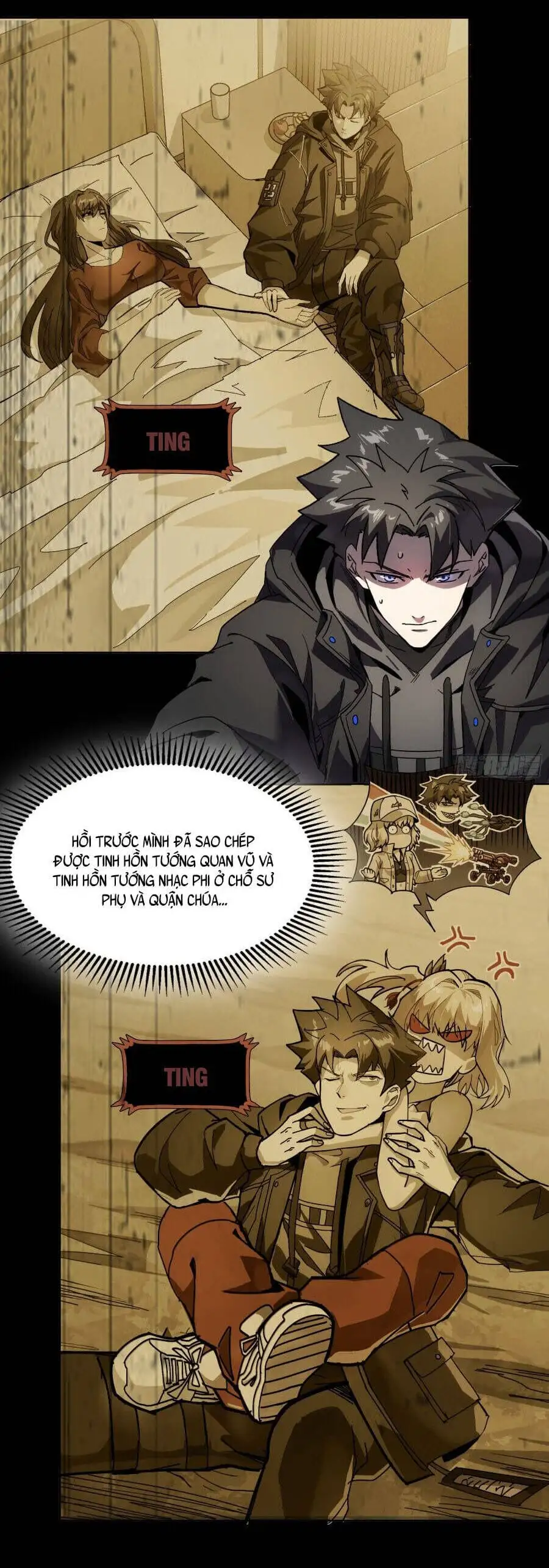 Truyện Tranh Tinh Giáp Hồn Tướng trang 5
