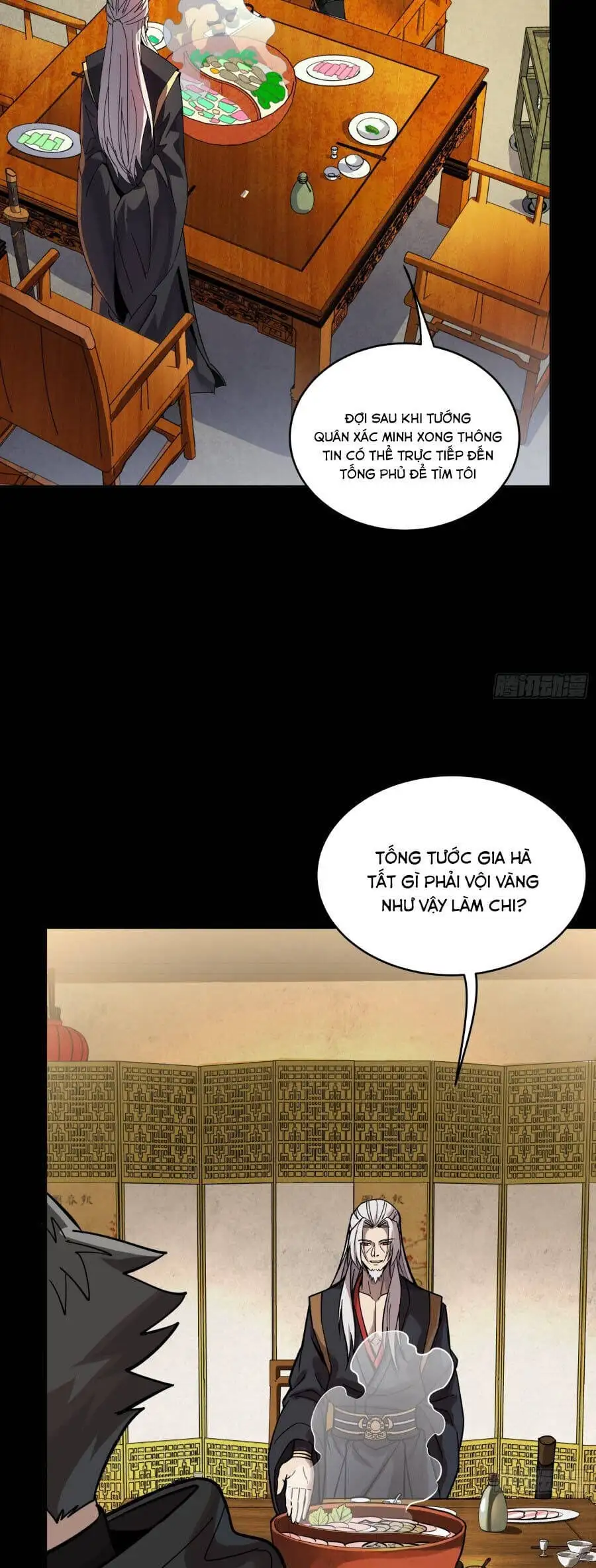 Truyện Tranh Tinh Giáp Hồn Tướng trang 5