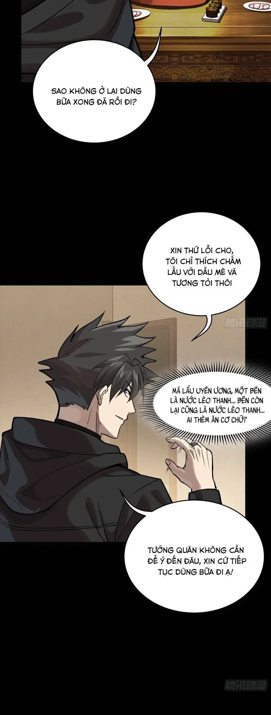 Truyện Tranh Tinh Giáp Hồn Tướng trang 5