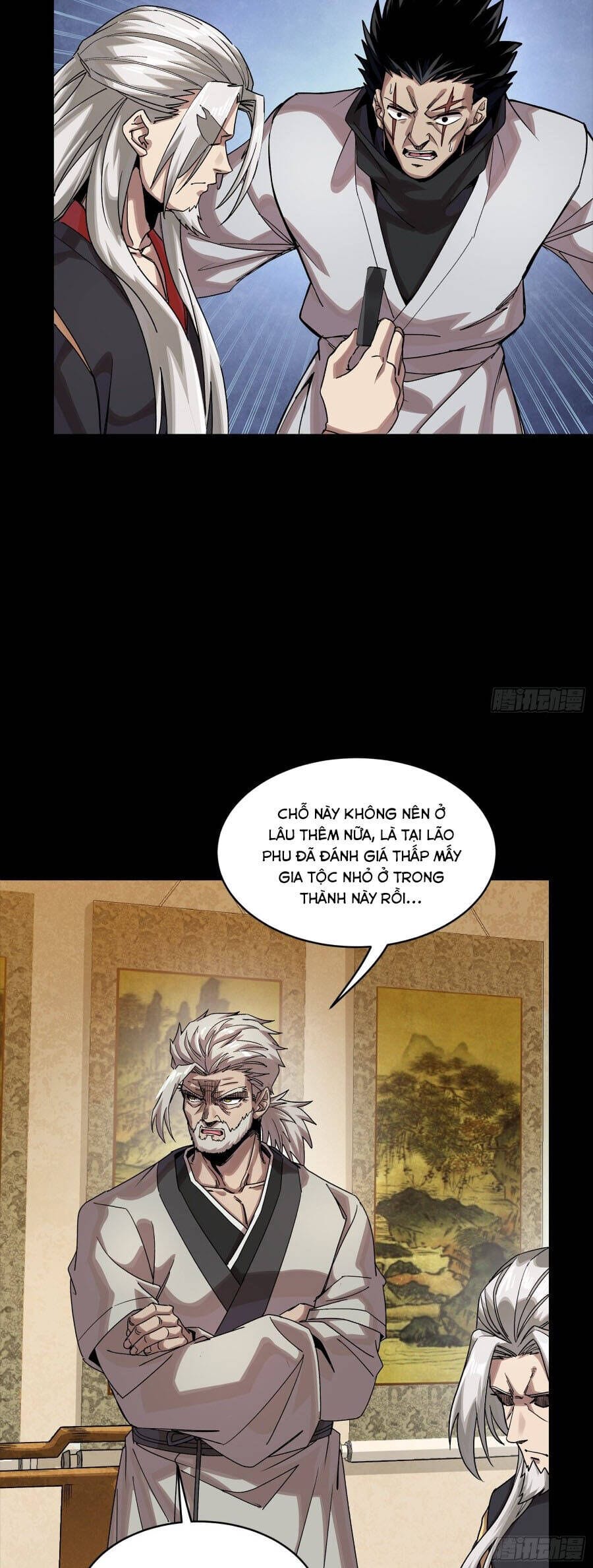 Truyện Tranh Tinh Giáp Hồn Tướng trang 5