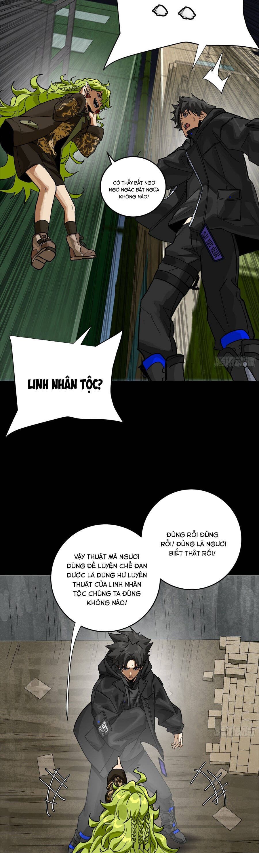 Truyện Tranh Tinh Giáp Hồn Tướng trang 5