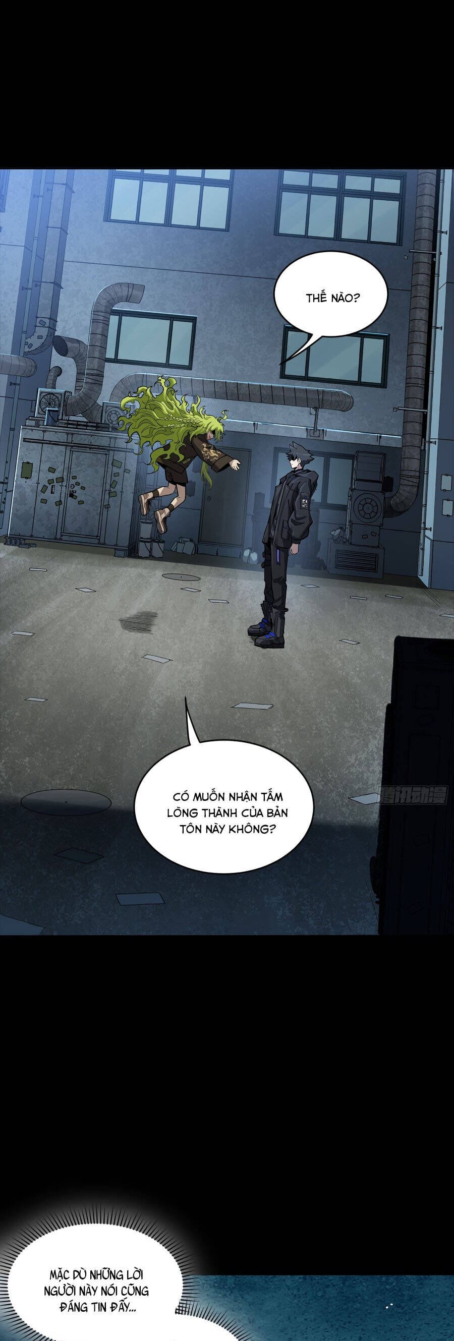 Truyện Tranh Tinh Giáp Hồn Tướng trang 5