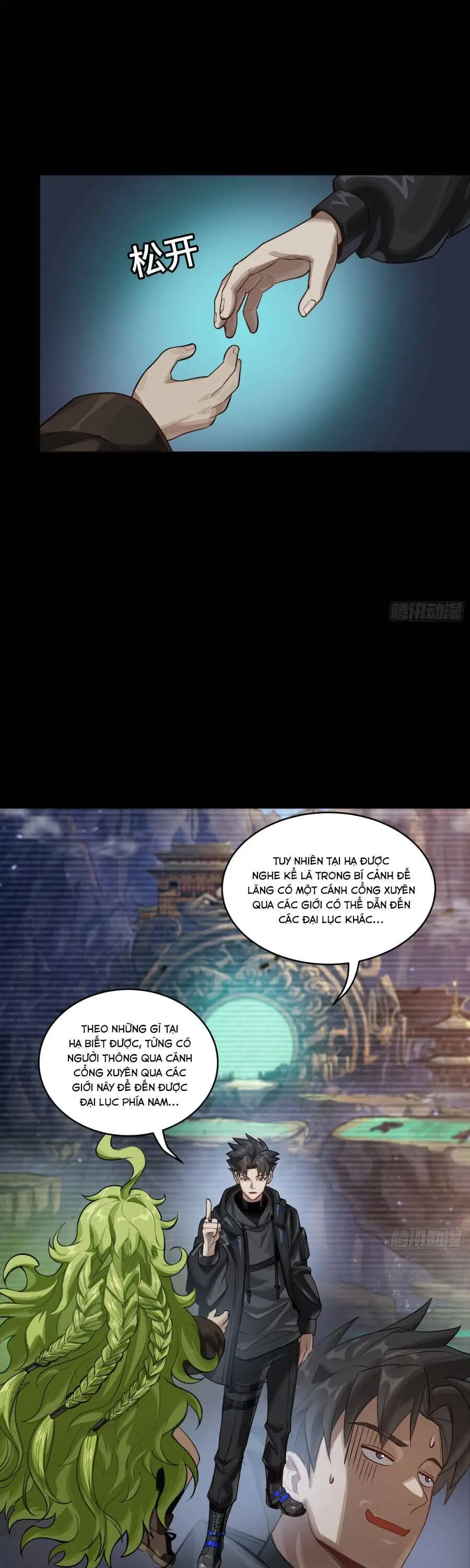 Truyện Tranh Tinh Giáp Hồn Tướng trang 5