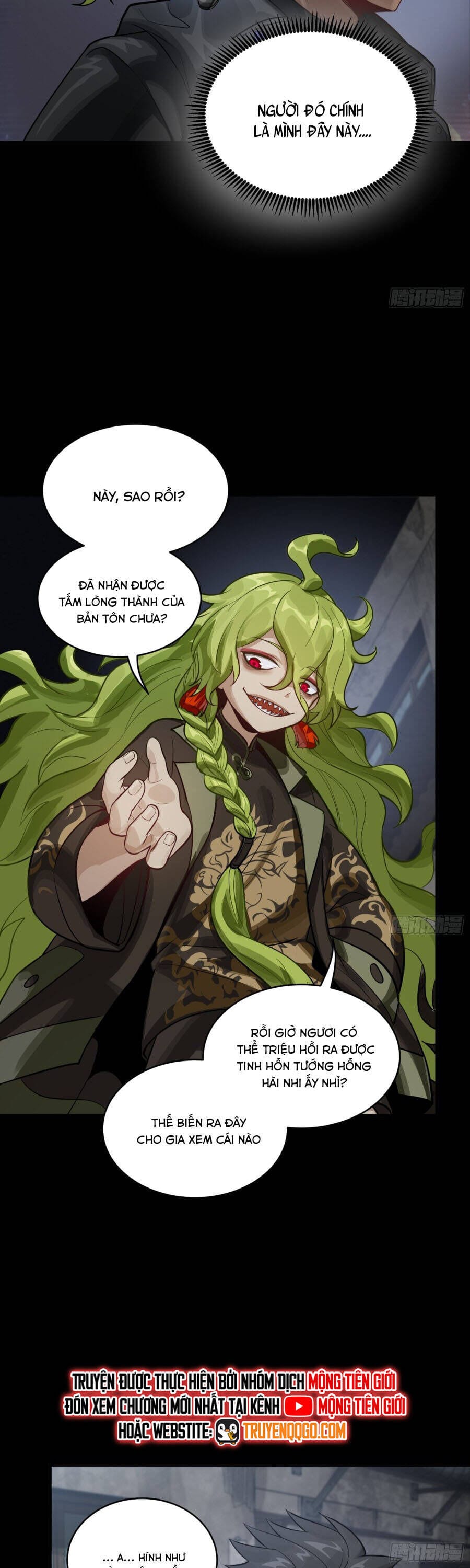 Truyện Tranh Tinh Giáp Hồn Tướng trang 5