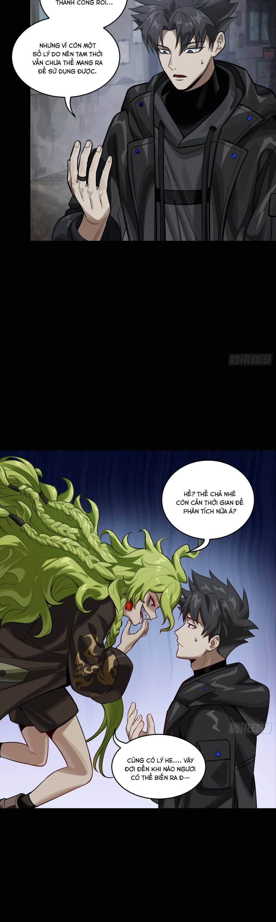 Truyện Tranh Tinh Giáp Hồn Tướng trang 5