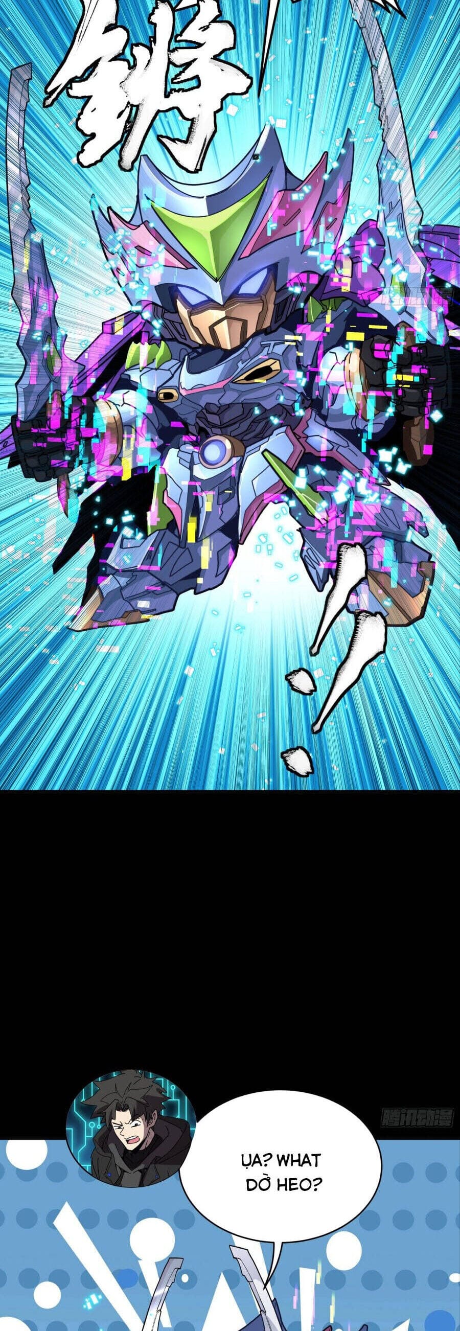 Truyện Tranh Tinh Giáp Hồn Tướng trang 5