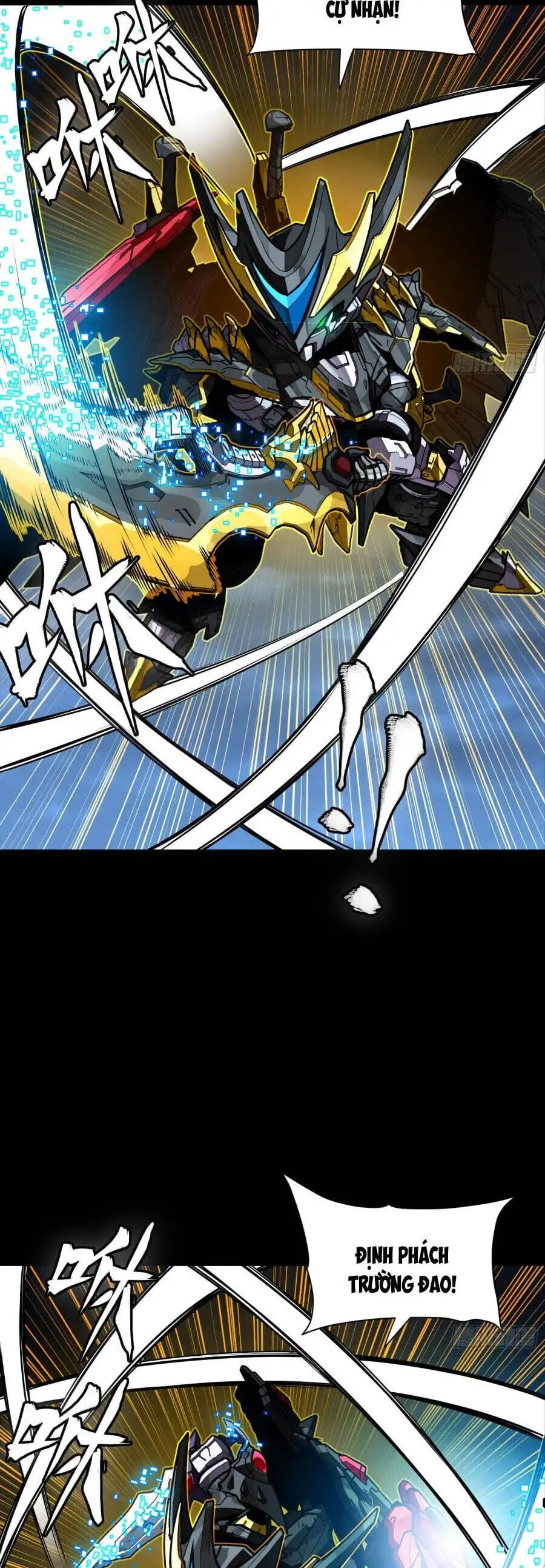 Truyện Tranh Tinh Giáp Hồn Tướng trang 5