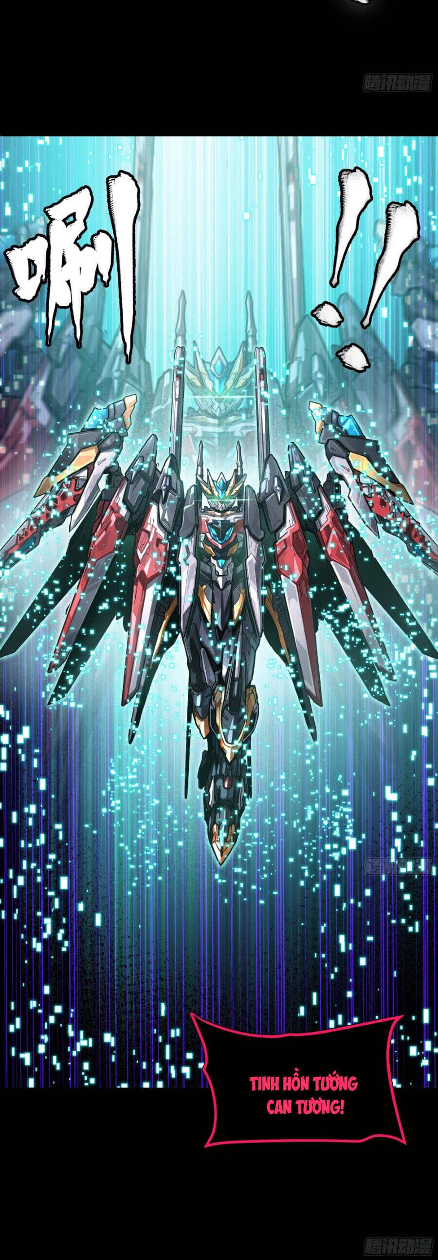 Truyện Tranh Tinh Giáp Hồn Tướng trang 5