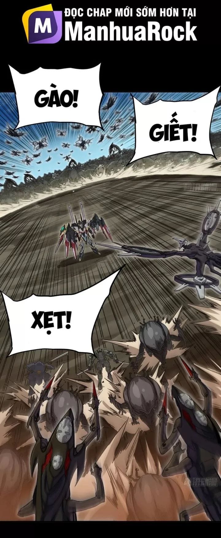 Truyện Tranh Tinh Giáp Hồn Tướng trang 5