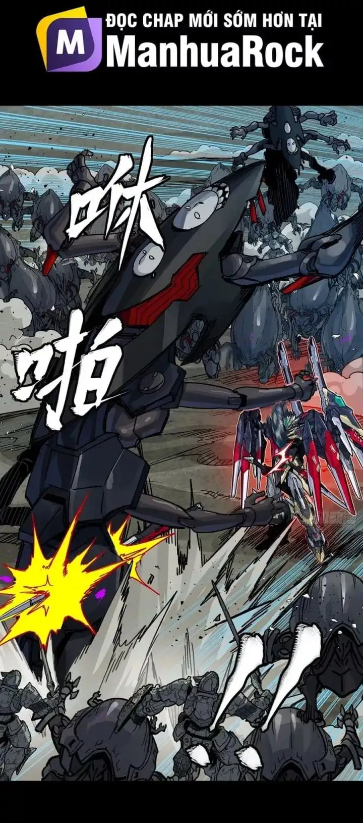 Truyện Tranh Tinh Giáp Hồn Tướng trang 5