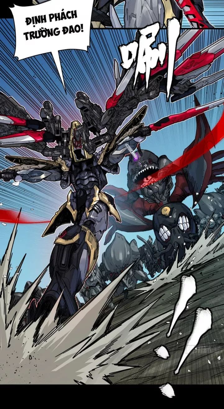 Truyện Tranh Tinh Giáp Hồn Tướng trang 5