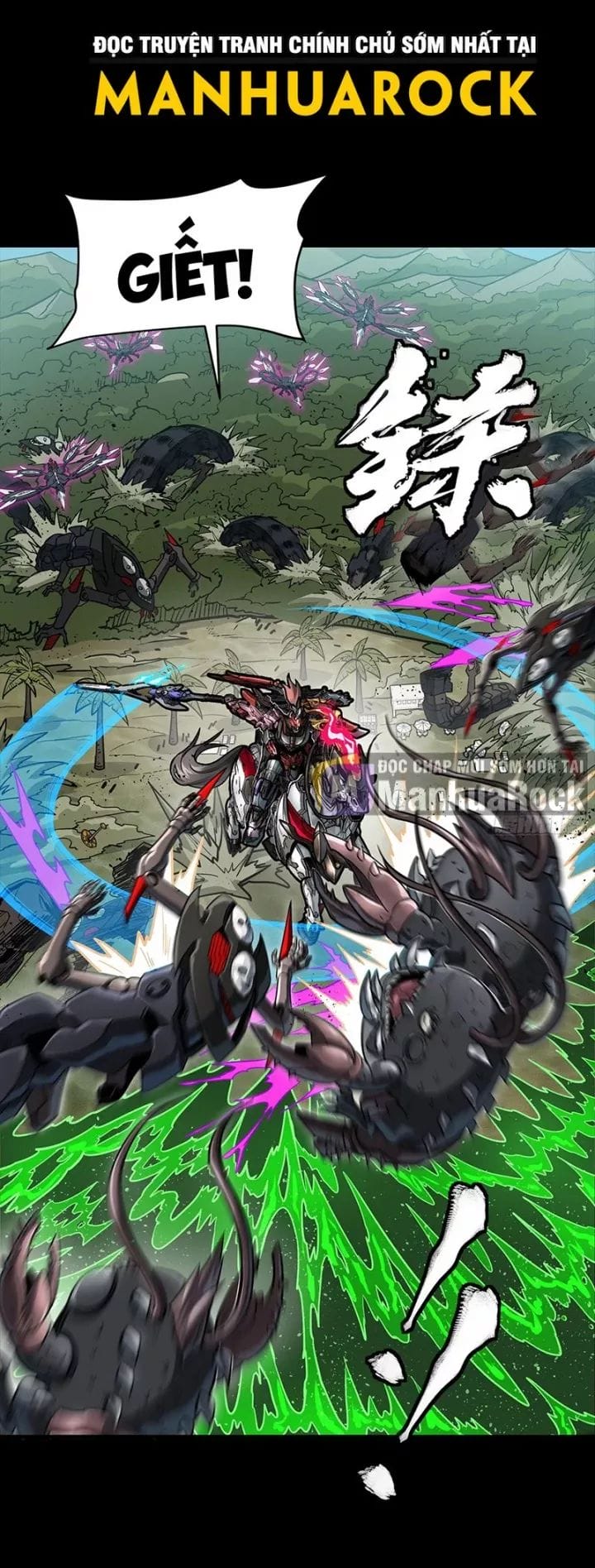 Truyện Tranh Tinh Giáp Hồn Tướng trang 5