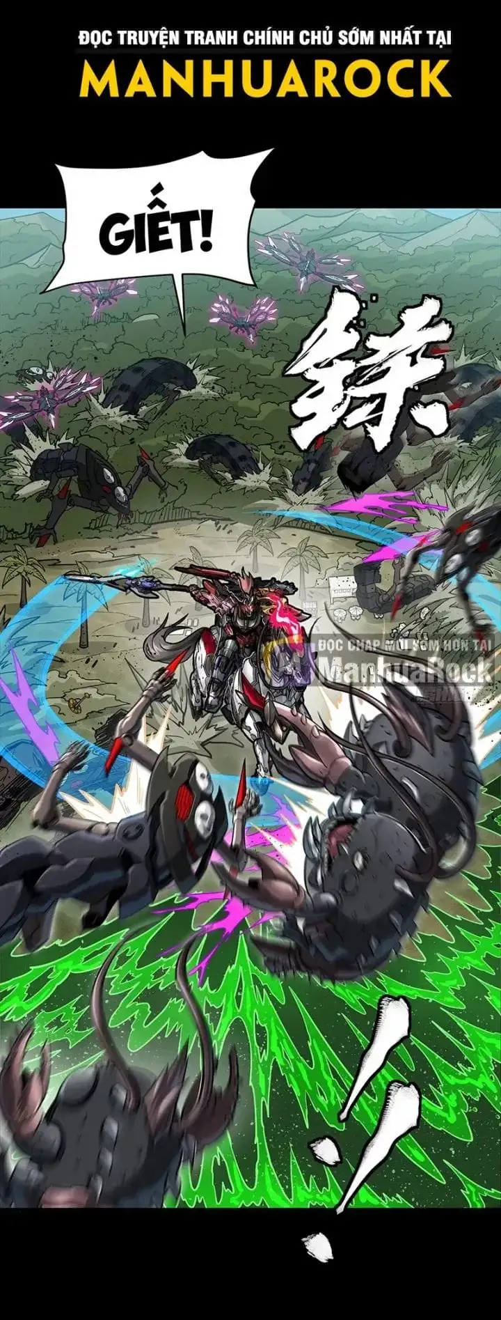 Truyện Tranh Tinh Giáp Hồn Tướng trang 5