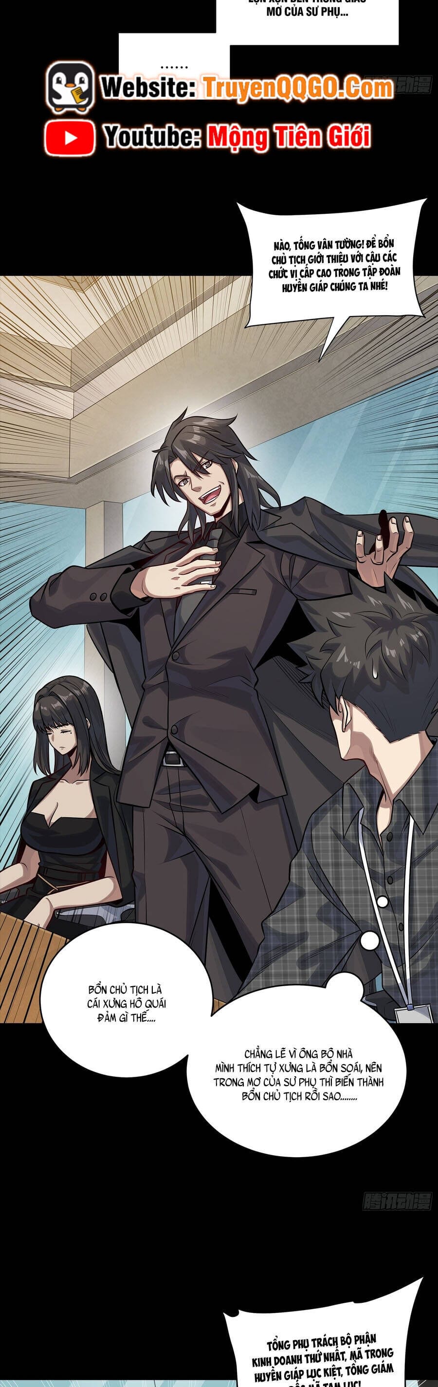 Truyện Tranh Tinh Giáp Hồn Tướng trang 5