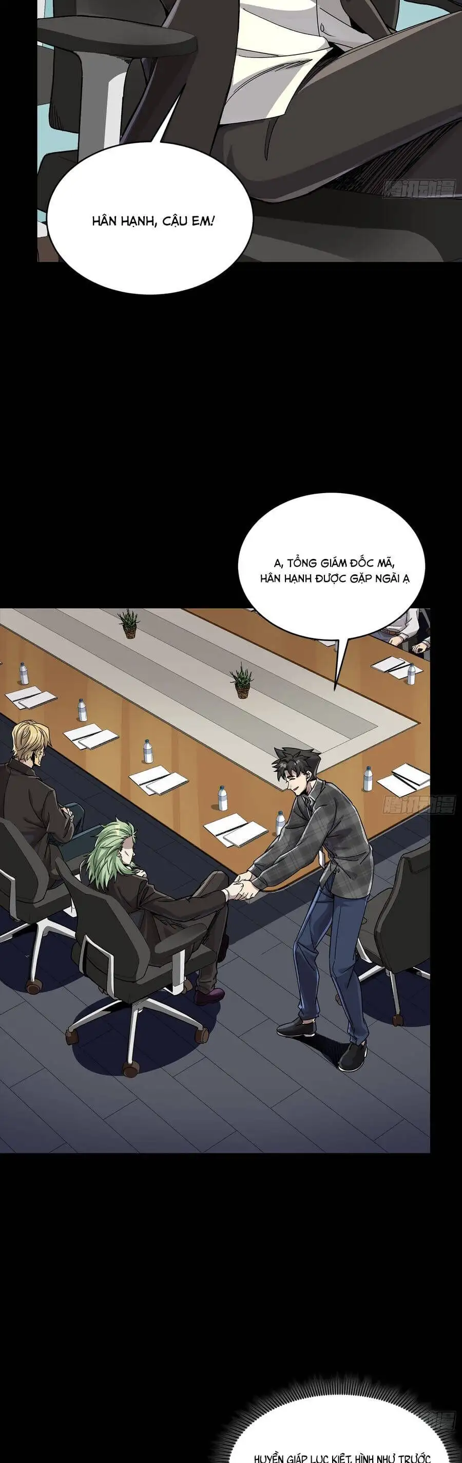 Truyện Tranh Tinh Giáp Hồn Tướng trang 5