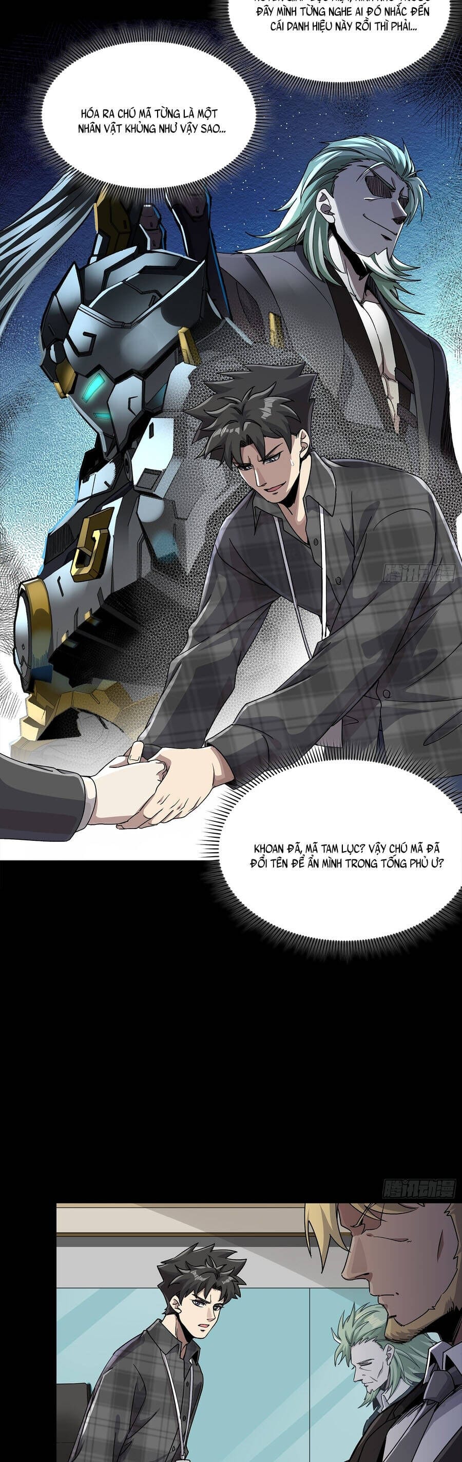 Truyện Tranh Tinh Giáp Hồn Tướng trang 5
