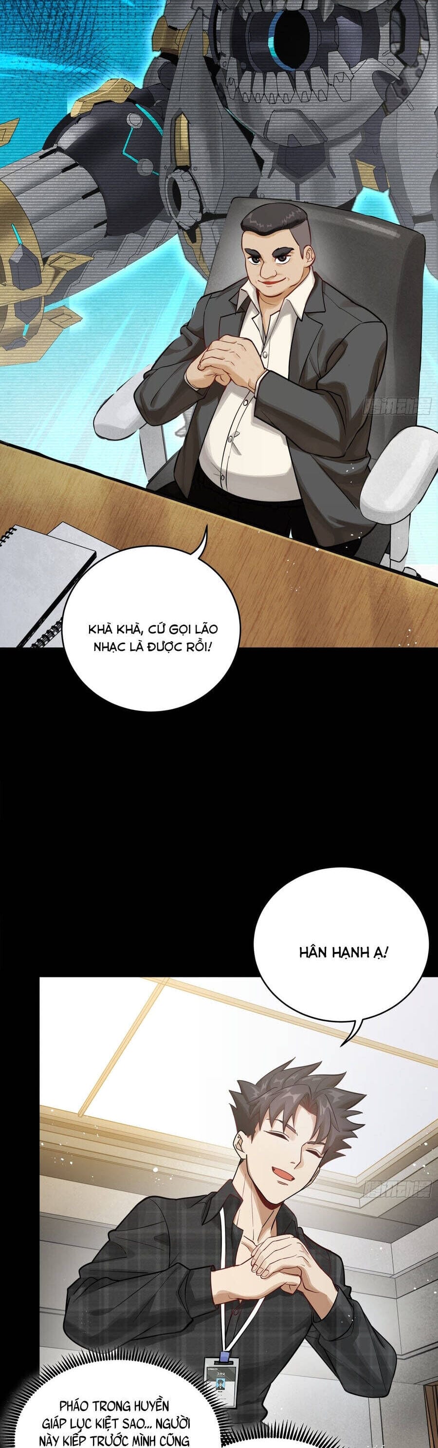 Truyện Tranh Tinh Giáp Hồn Tướng trang 5