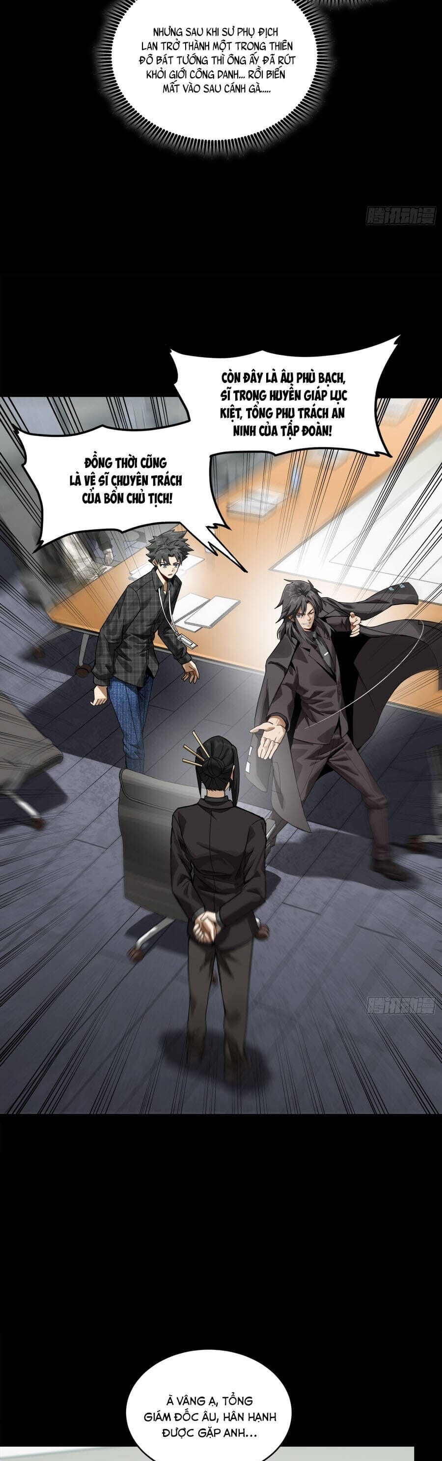 Truyện Tranh Tinh Giáp Hồn Tướng trang 5