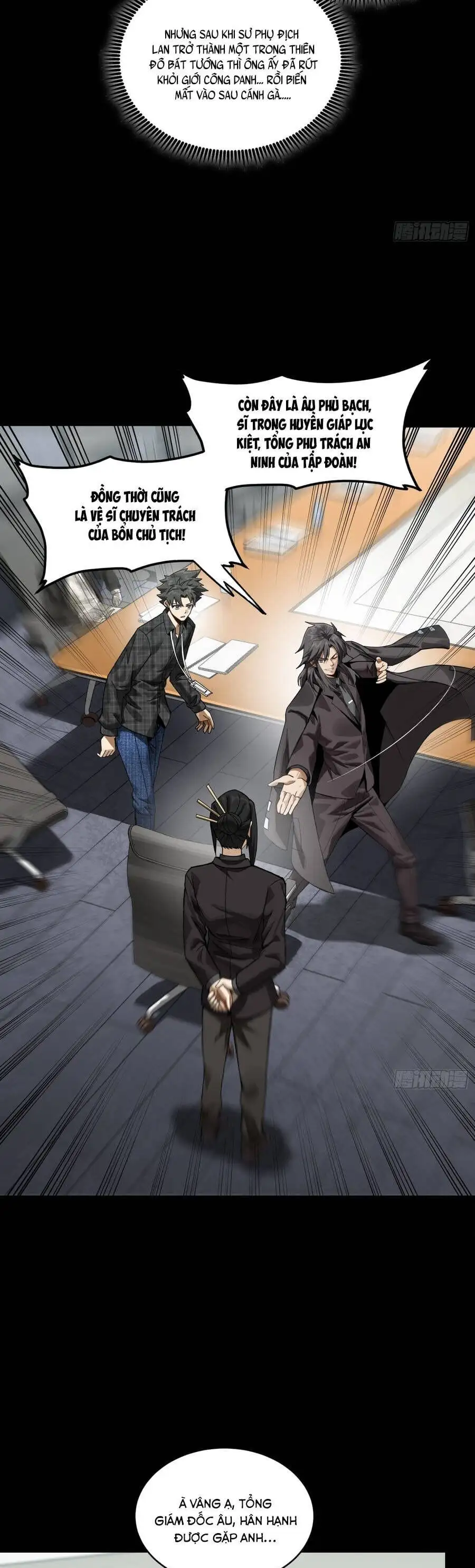 Truyện Tranh Tinh Giáp Hồn Tướng trang 5