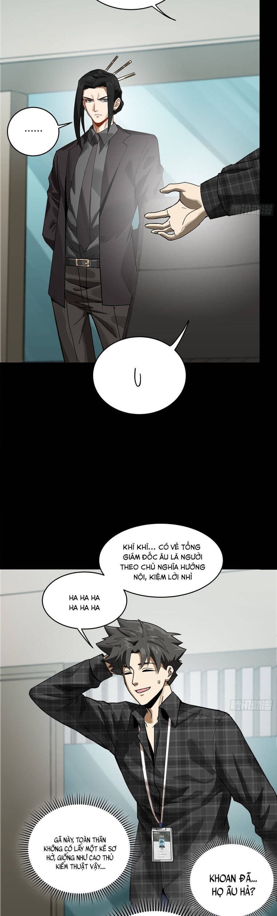 Truyện Tranh Tinh Giáp Hồn Tướng trang 5