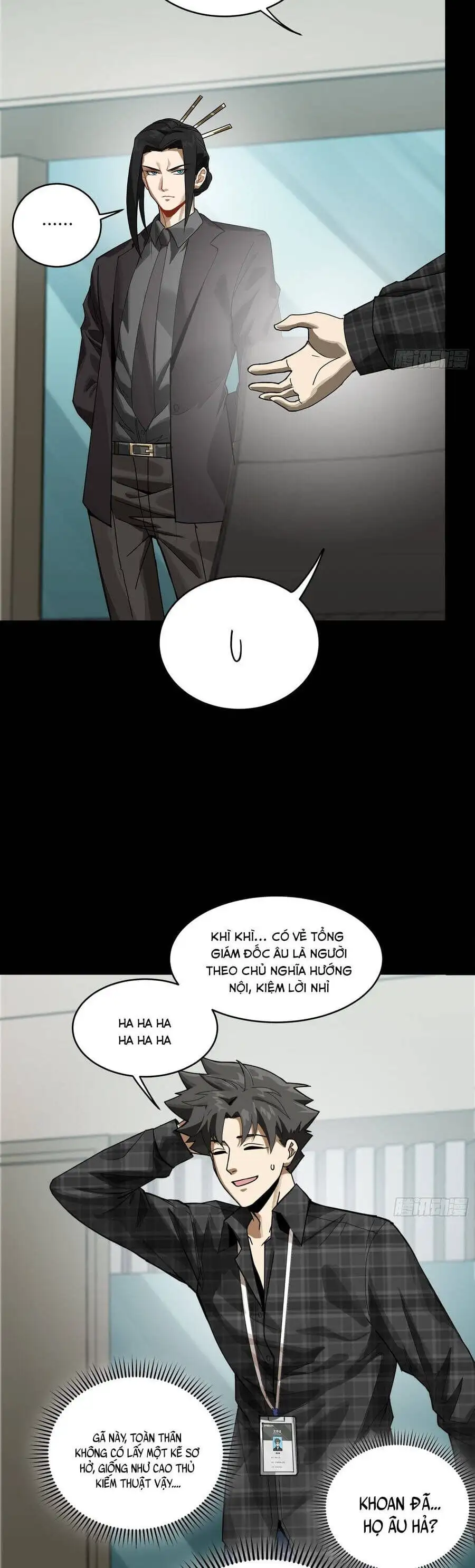 Truyện Tranh Tinh Giáp Hồn Tướng trang 5