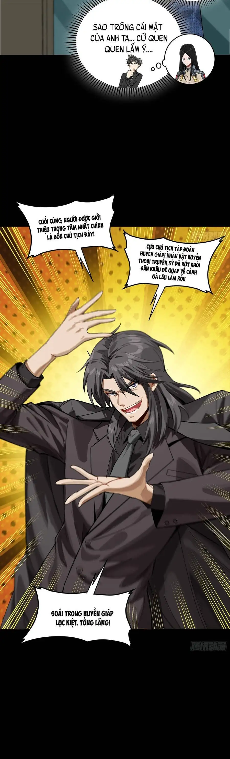 Truyện Tranh Tinh Giáp Hồn Tướng trang 5