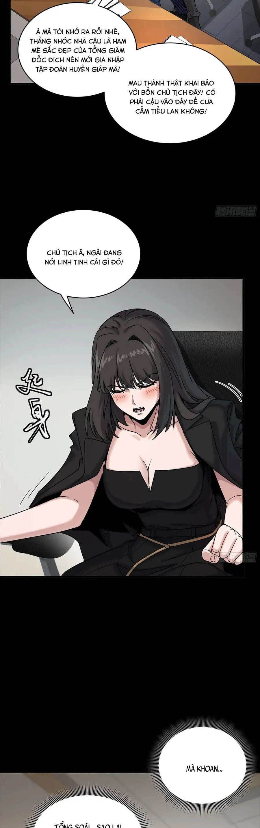 Truyện Tranh Tinh Giáp Hồn Tướng trang 5